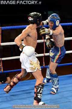 2013-11-16 Vigevano - Born to Fight 1999 Harmand Troplini-Alessio Picone - K1